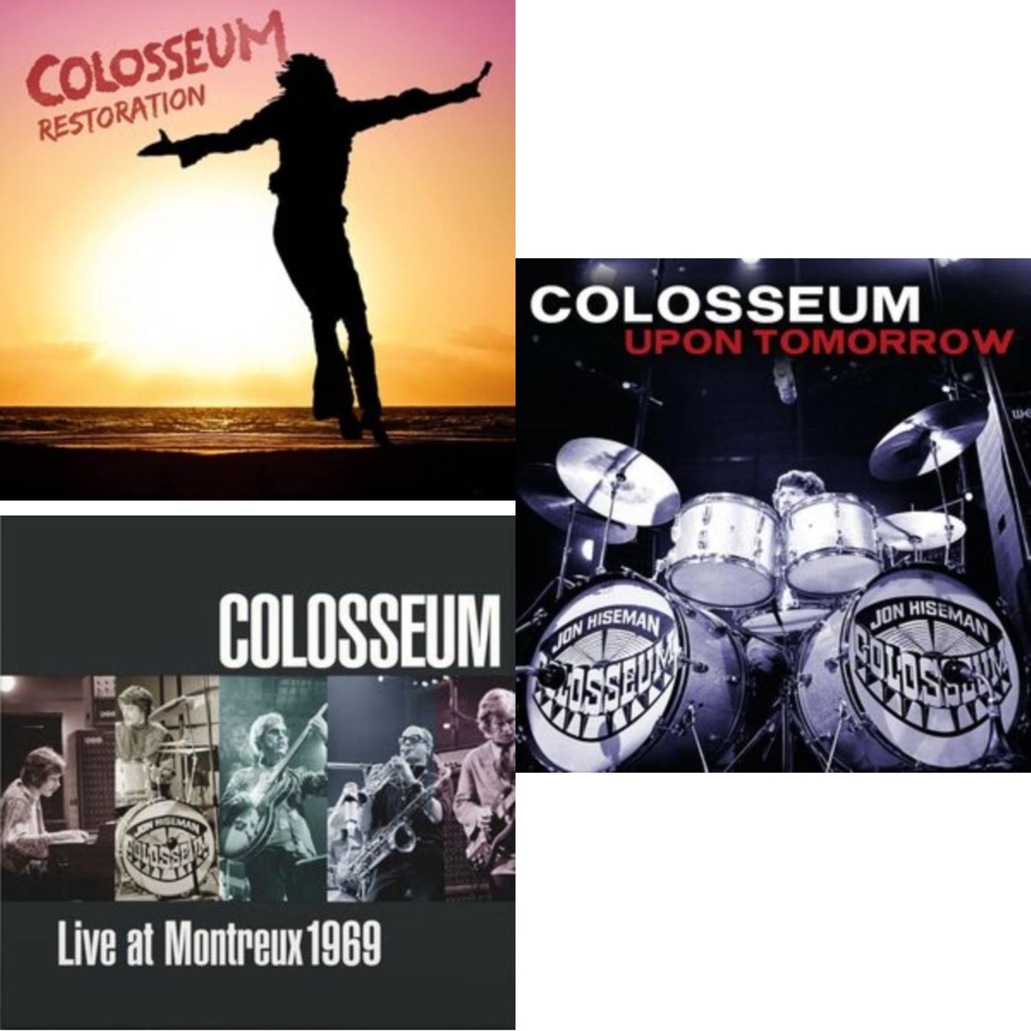 Colosseum - Restoration Digi & Live At Colosseum's Only Performances At Montreux (CD/DVD) & Upon Tomorrow