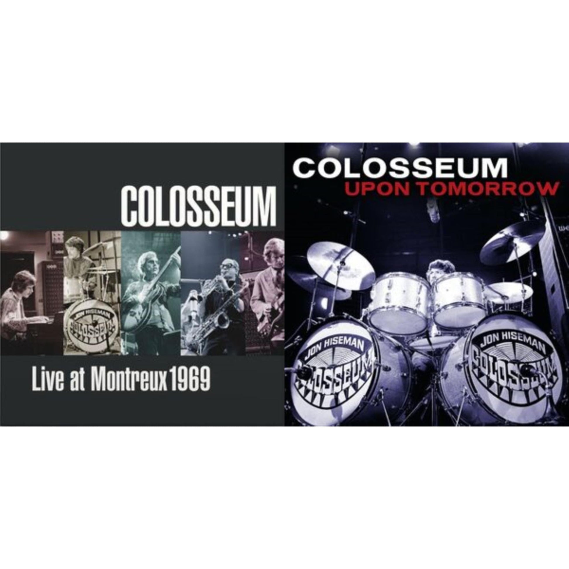 Colosseum - Live At Colosseum's Only Performances At Montreux (CD/DVD) & Upon Tomorrow