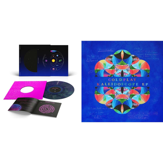 Coldplay - Music Of The Spheres (Recycled Colored LP Vinyl) & Kaleidoscope Ep (180G)