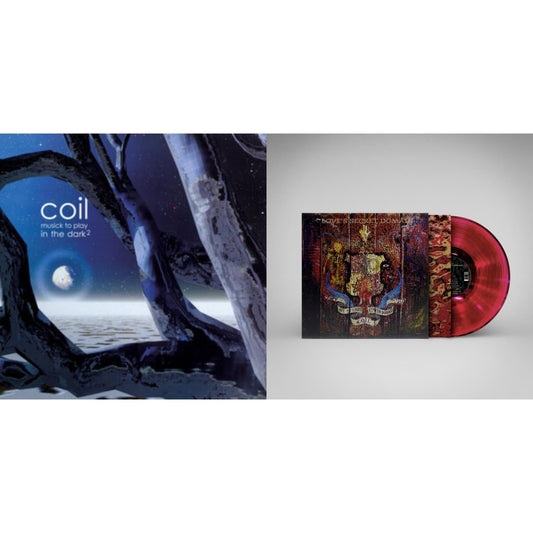 Coil - Musick To Play In The Dark² (Clear Orangevinyl/2LP) & Love's Secret Domain (30Th Anniversary Edition//Limited/Dark River Red LP Vinyl)