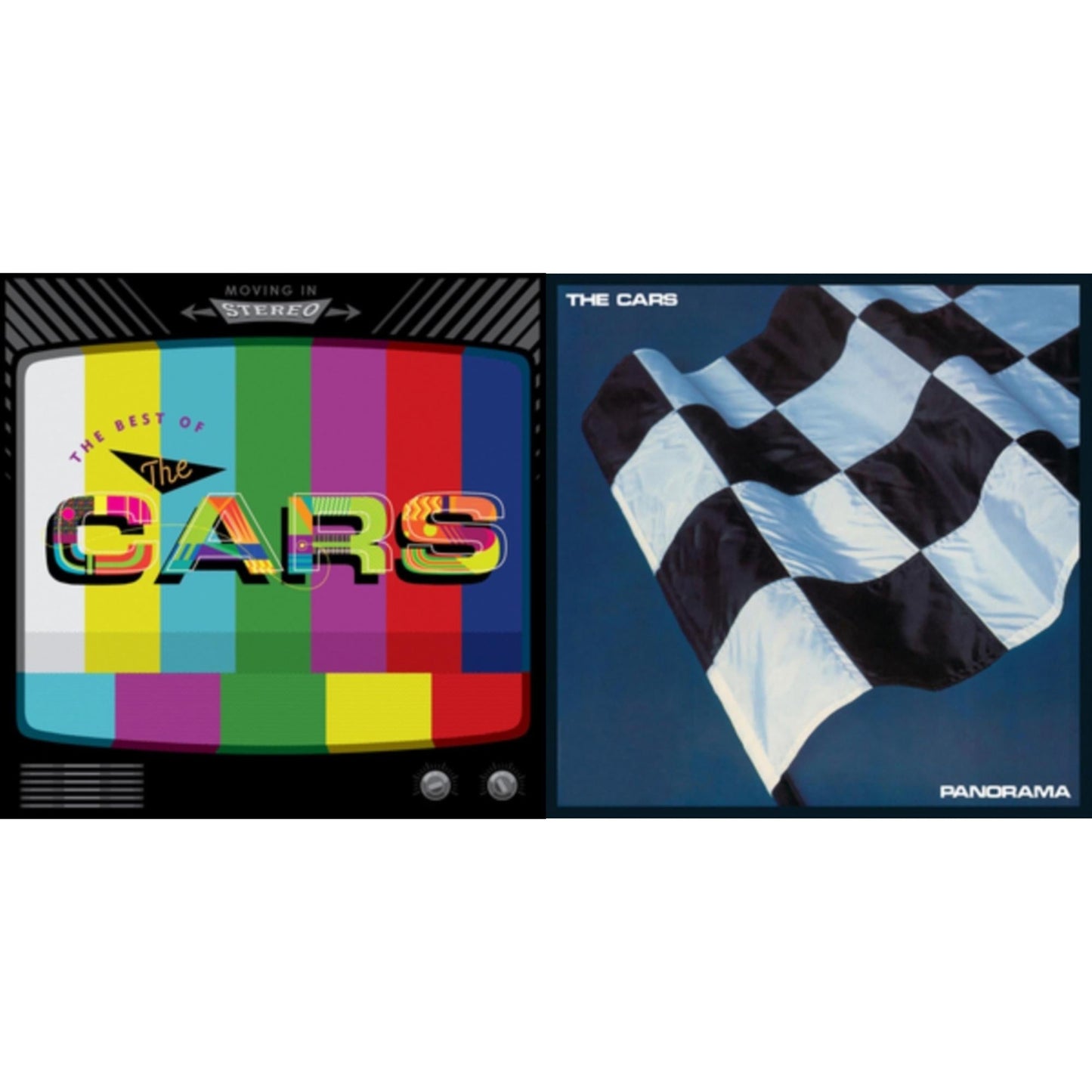 Cars - Panorama (Expanded Edition/2LP) & Moving In Stereo: Best Of (2LP/180G)