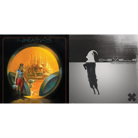 Chevelle - Niratias & North Corridor (150G/Dl Card) - LP Vinyl Bundle