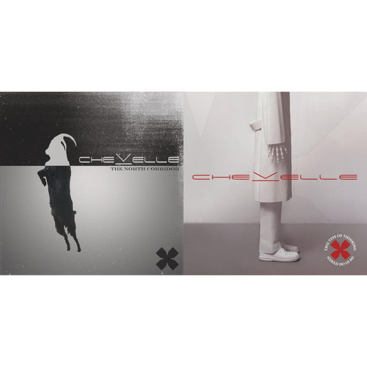 Chevelle - North Corridor (150G/Dl Card) & This Type Of Thinking (Could Do Us In) (150G) - LP Vinyl Bundle