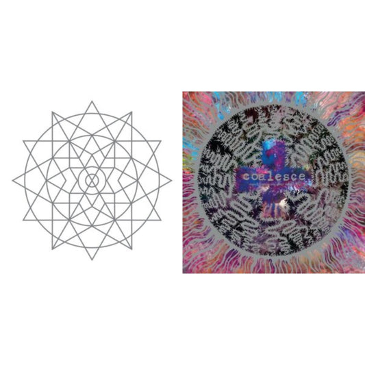 Coalesce - Ox Ep (Custom Galaxy Merge LP Vinyl) & There Is Nothing New Under The Sun + (Silver Nugget Vinyl/2LP)