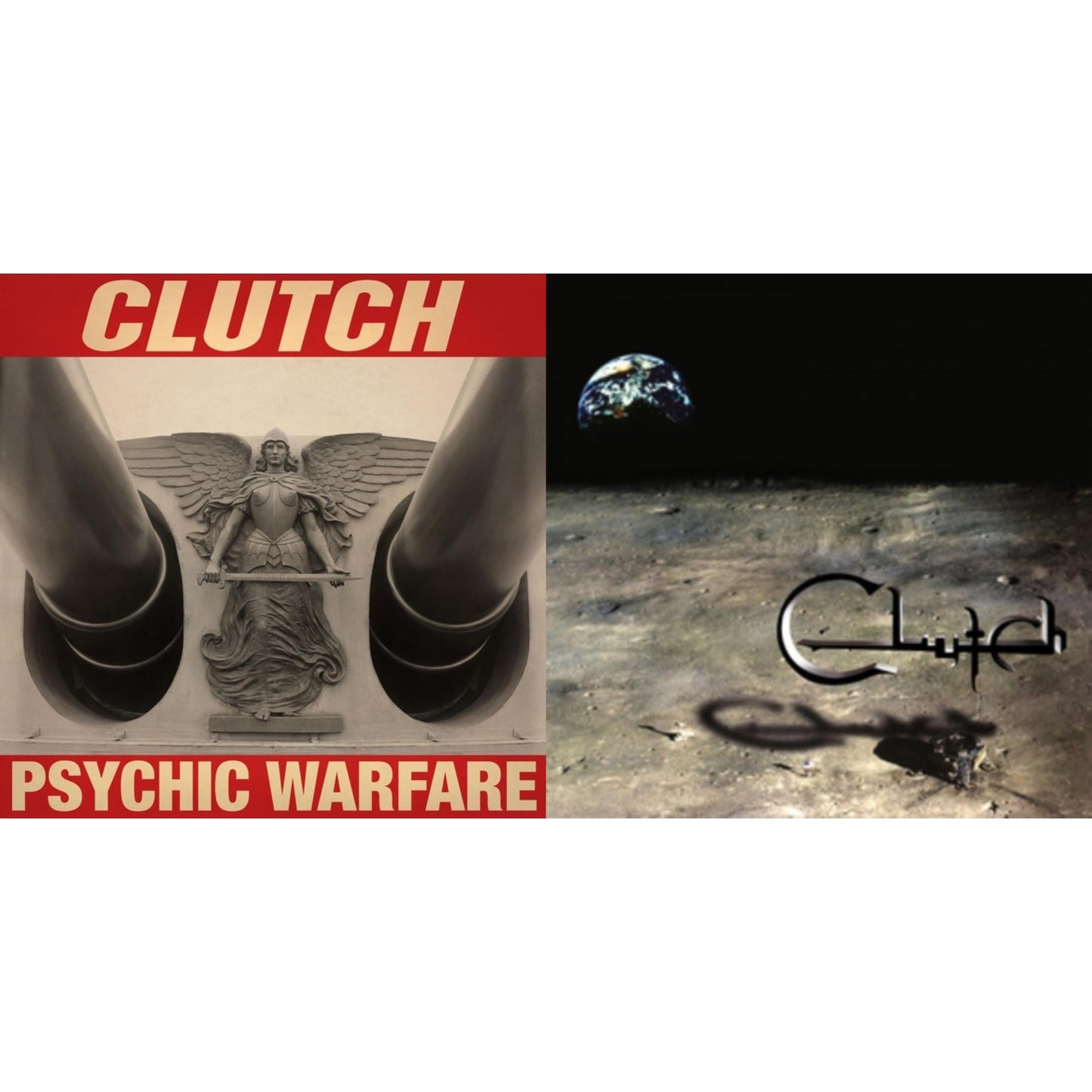 Clutch - Psychic Warfare & Clutch (180G) - LP Vinyl Bundle