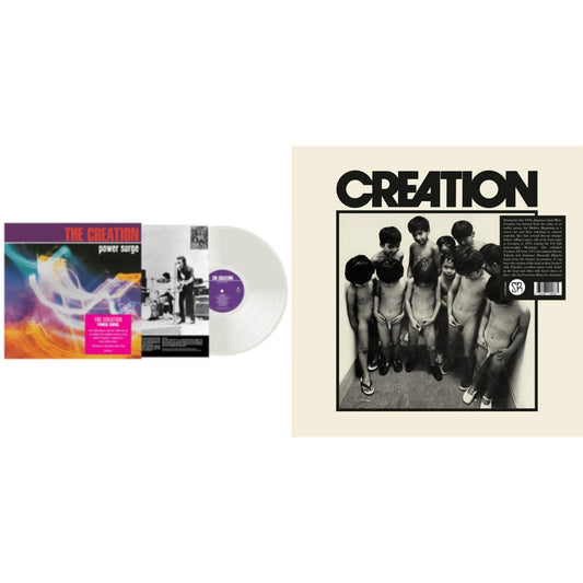 Creation - Power Surge  (140G/Clear LP Vinyl) & Creation