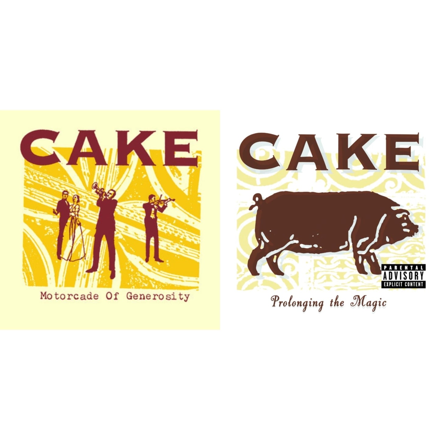 Cake - Motorcade Of Generosity & Prolonging The Magic - CD Bundle