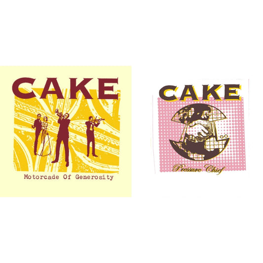 Cake - Motorcade Of Generosity & Pressure Chief - CD Bundle