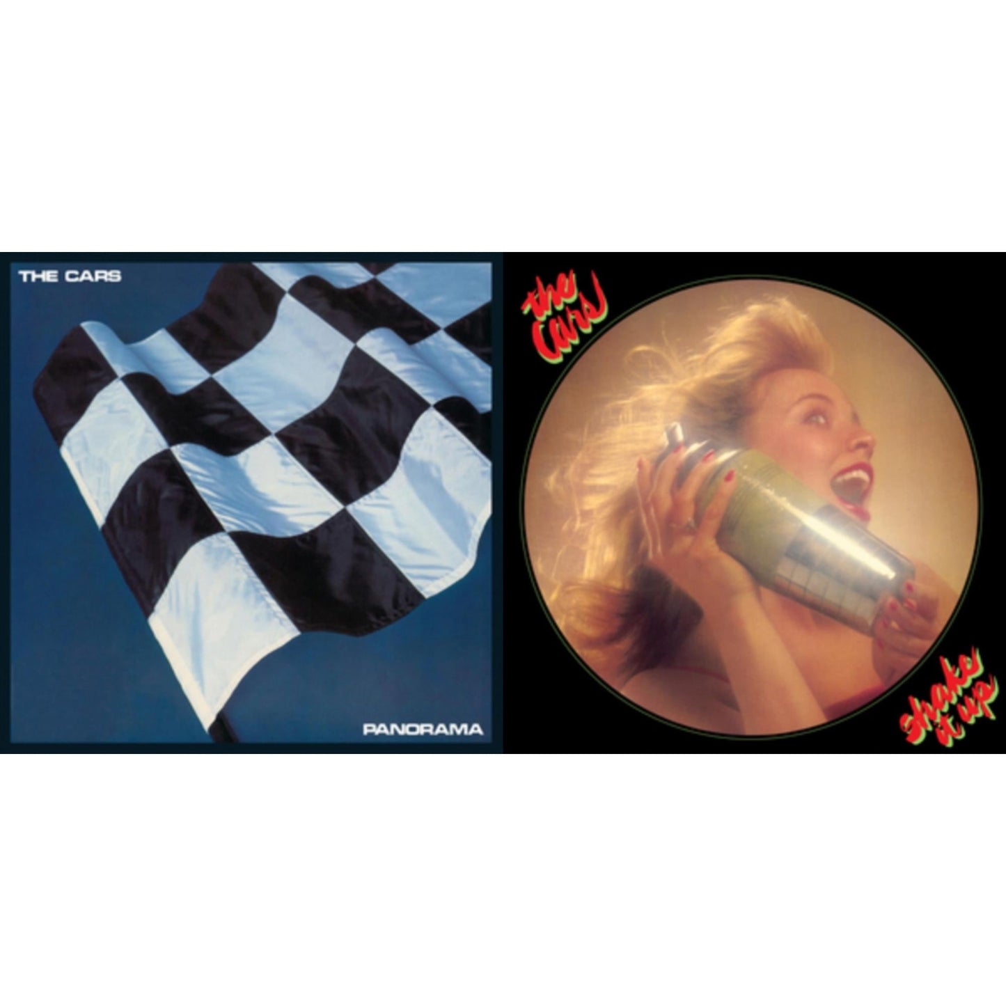 Cars - Panorama (Expanded Edition/2LP) & Shake It Up (Expanded) (2LP/180G)
