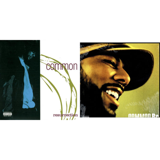 Common - Resurrection & Be - LP Vinyl Bundle
