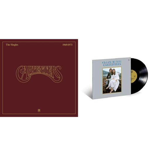 Carpenters - Close To You & Singles 1969-1973 - LP Vinyl Bundle