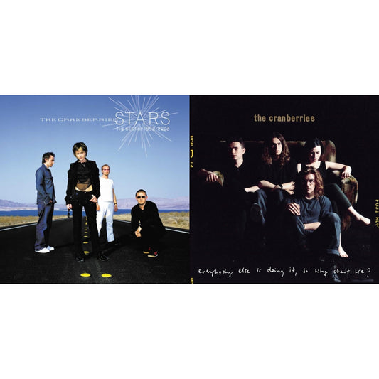 Cranberries - Stars (The Best Of 1992-2002) (2LP) & Everybody Else Is Doing It So Why Can't We (LP)