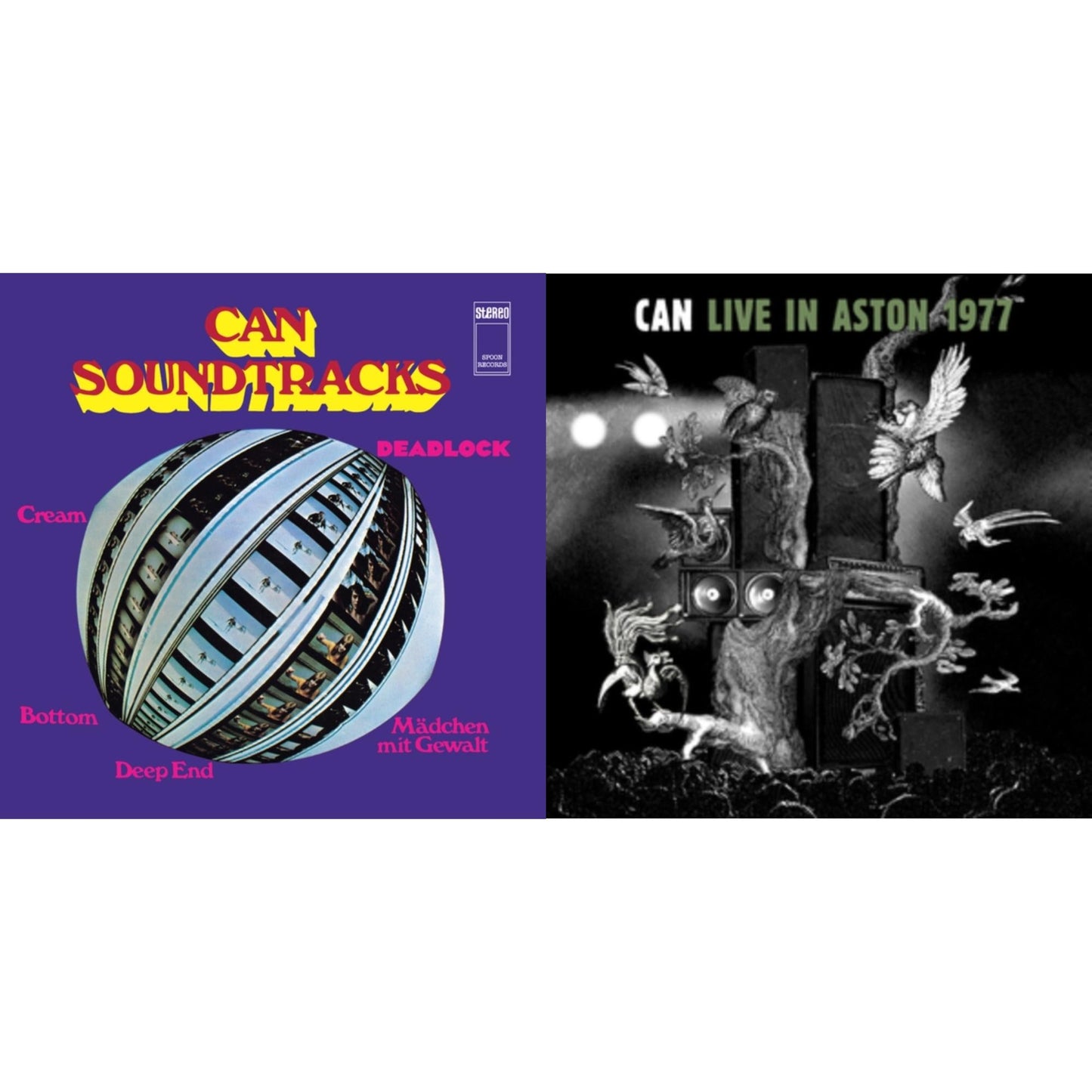 Can - Live In Aston 1977 & Soundtracks (Limited/Clear Purple LP Vinyl)