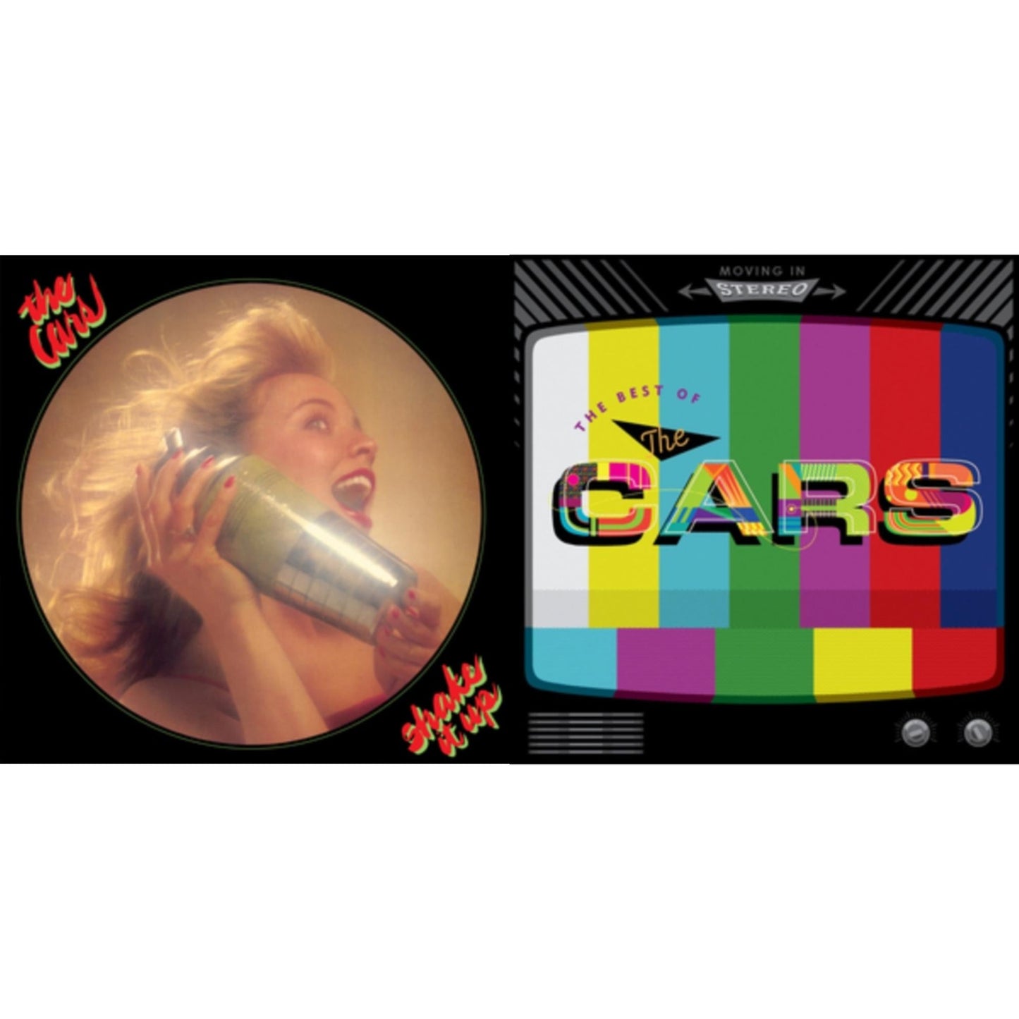 Cars - Moving In Stereo: Best Of (2LP/180G) & Shake It Up (Expanded) (2LP/180G)