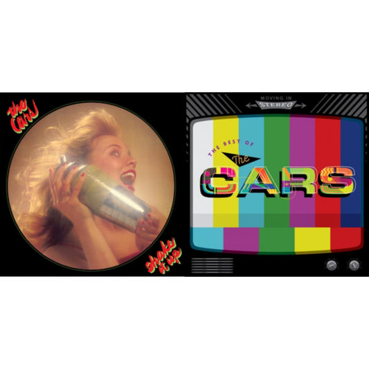 Cars - Moving In Stereo: Best Of (2LP/180G) & Shake It Up (Expanded) (2LP/180G)