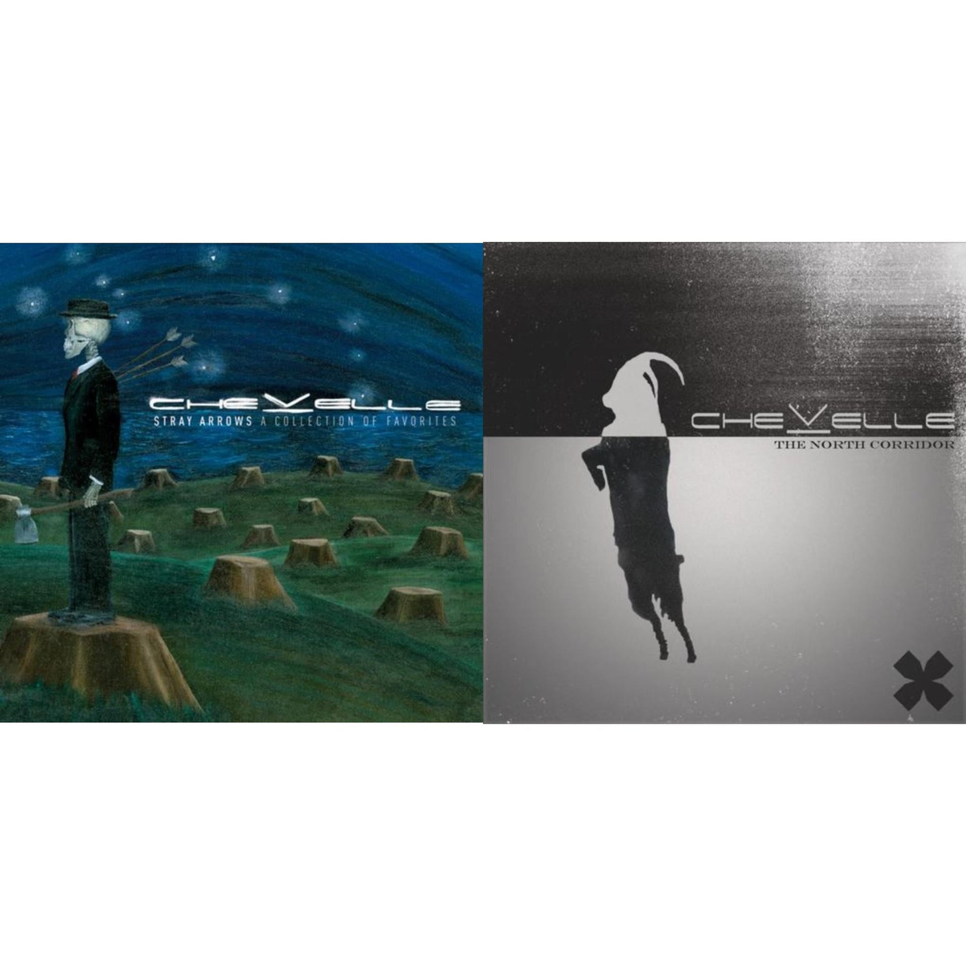 Chevelle - Stray Arrows: Collection Of Favorites & North Corridor - CD Bundle