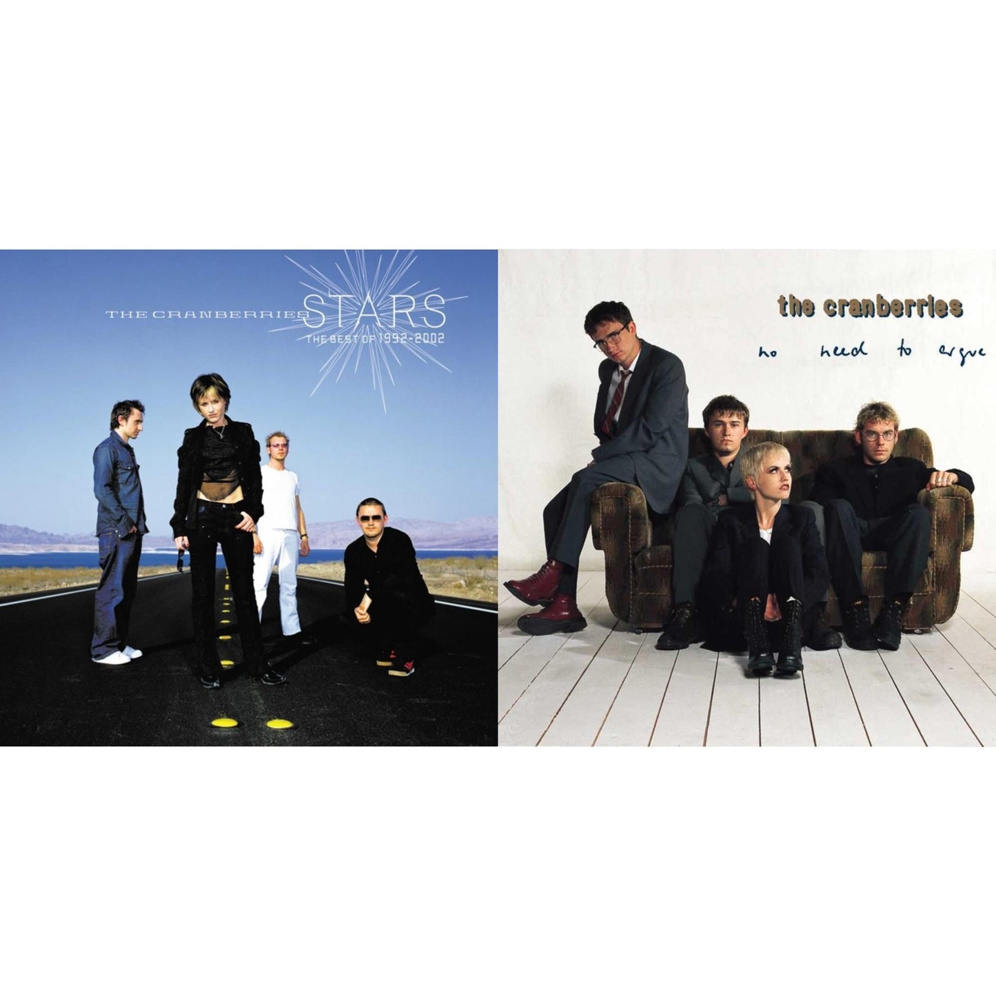 Cranberries - No Need To Argue (2LP/Deluxe Edition) & Stars (The Best Of 1992-2002) (2LP)