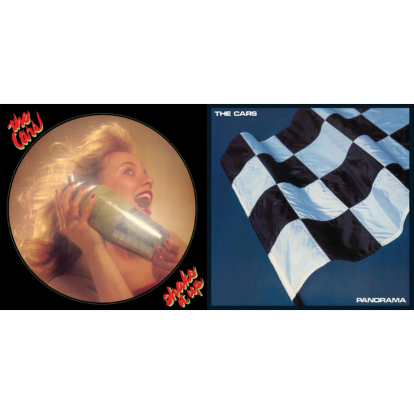 Cars - Panorama (Expanded Edition/2LP) & Shake It Up (Expanded) (2LP/180G)