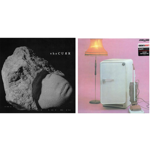 Cure - Three Imaginary Boys (180G) & Songs Of A Lost World (Biovinyl/180G) - LP Vinyl Bundle