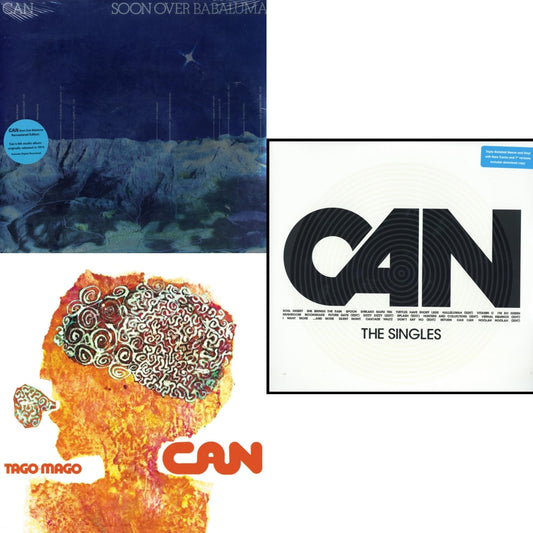 Can - Soon Over Babaluma & Tago Mago (Limited Edition Orange LP Vinyl) & Singles