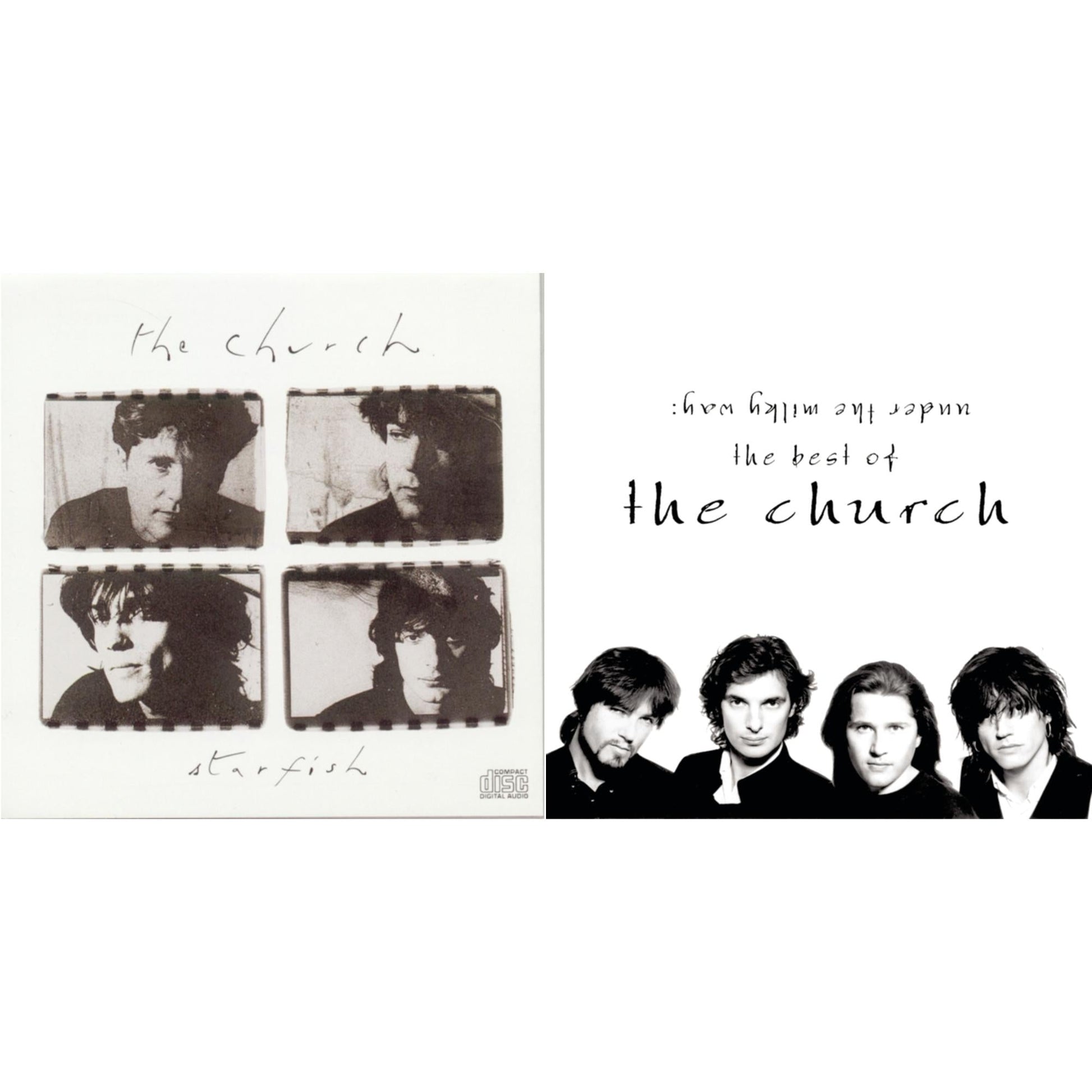 Church - Starfish & Under The Milky Way - CD Bundle
