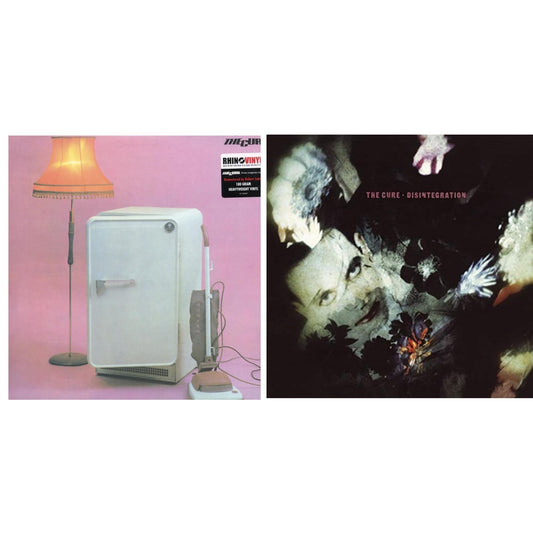 Cure - Three Imaginary Boys (180G) & Disintegration - LP Vinyl Bundle