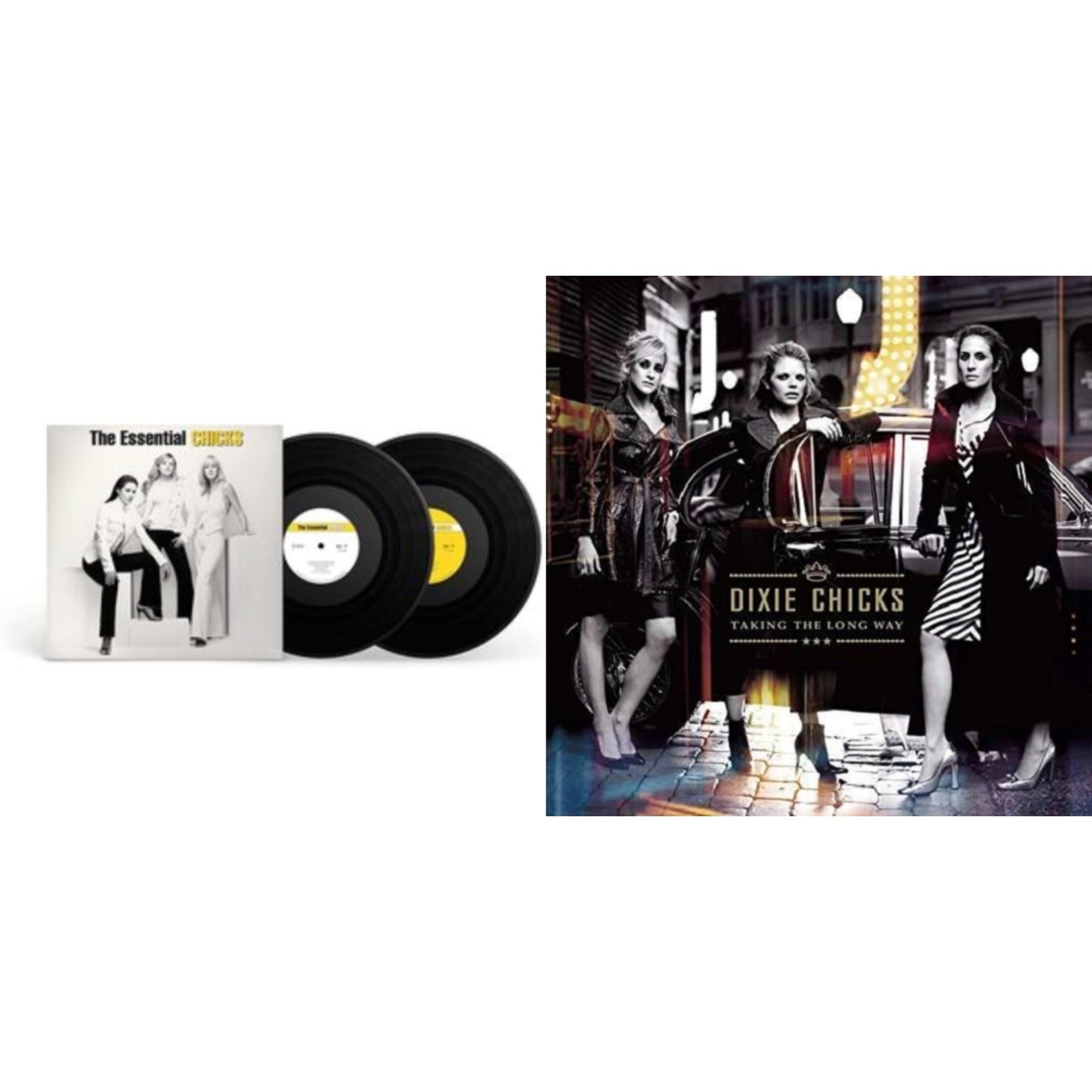 Chicks - Essential Chicks (2LP) & Taking The Long Way