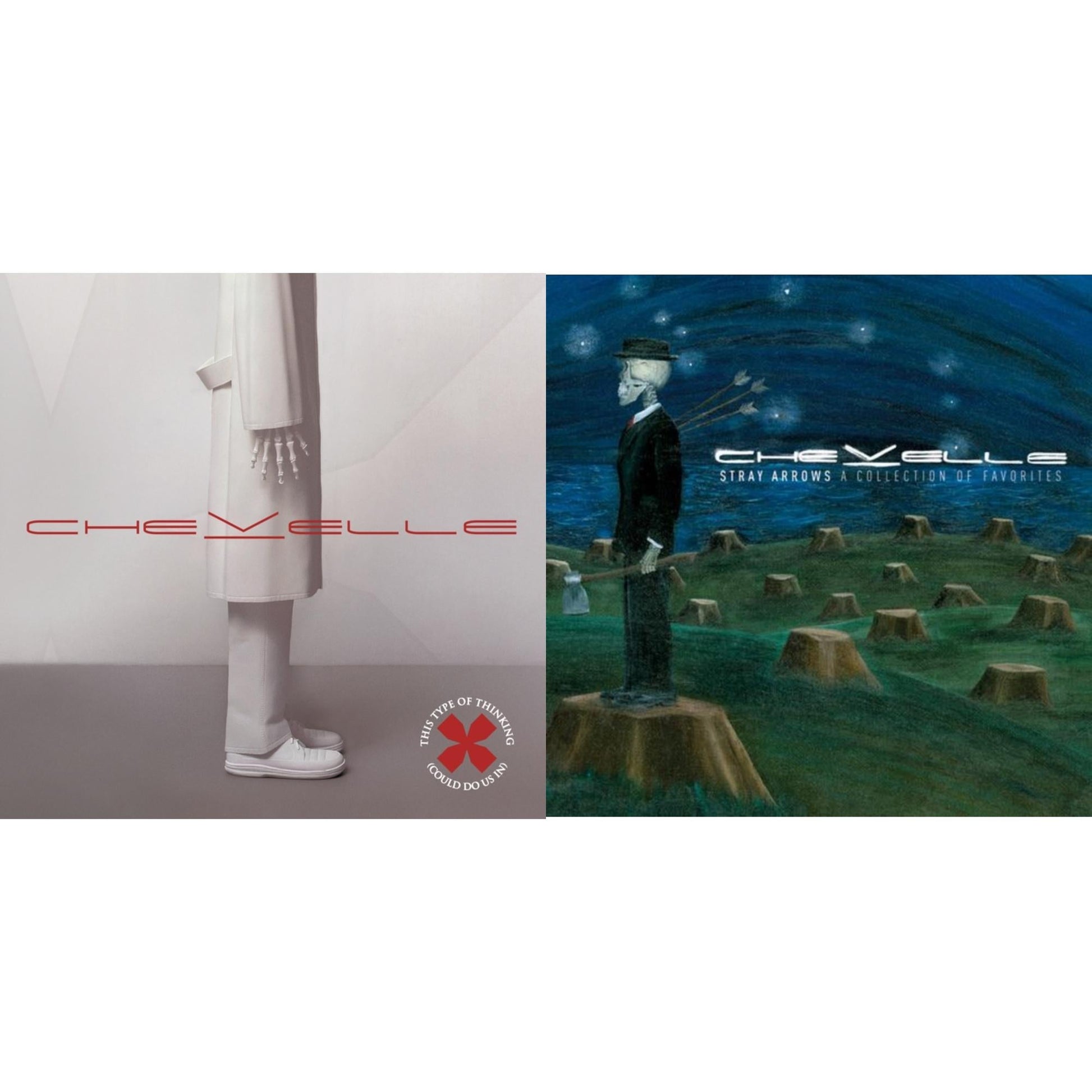 Chevelle - Stray Arrows: Collection Of Favorites & This Type Of Thinking (Could Do Us In) - CD Bundle