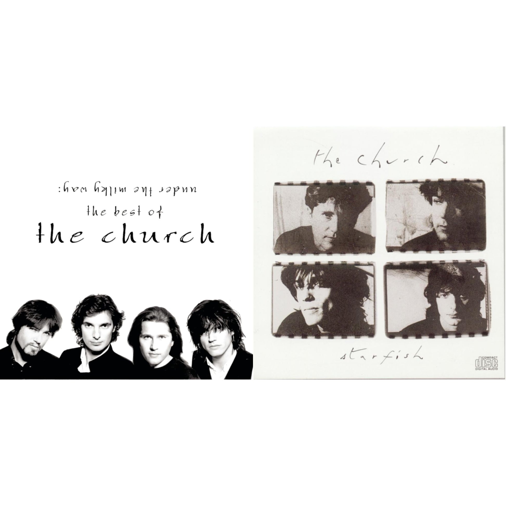 Church - Under The Milky Way & Starfish - CD Bundle