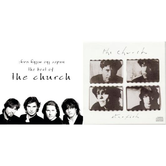 Church - Under The Milky Way & Starfish - CD Bundle