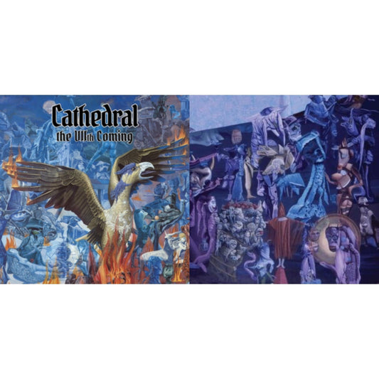 Cathedral - Viith Coming (2LP/Blue Vinyl/180G) & Return To The Forest (2LP)