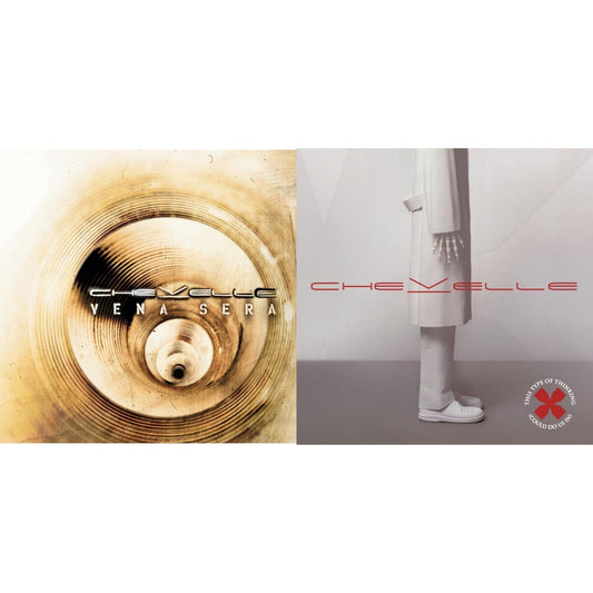 Chevelle - Vena Sera & This Type Of Thinking (Could Do Us In) - CD Bundle