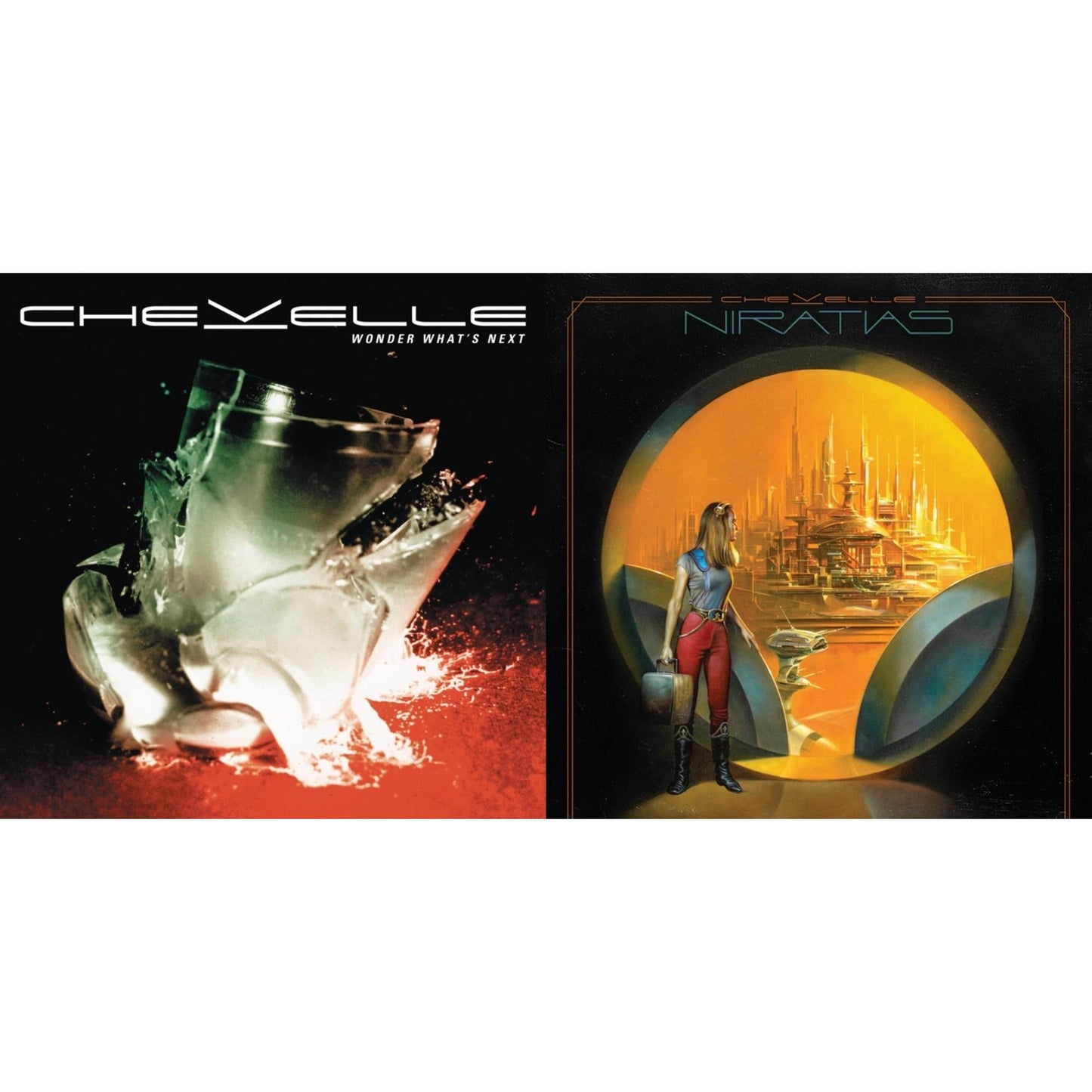 Chevelle - Niratias & Wonder What's Next - LP Vinyl Bundle