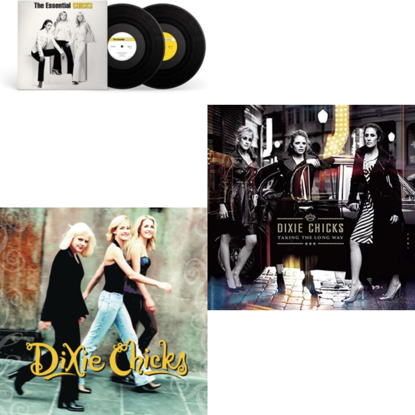 Chicks - Essential Chicks (2LP) & Wide Open Spaces & Taking The Long Way