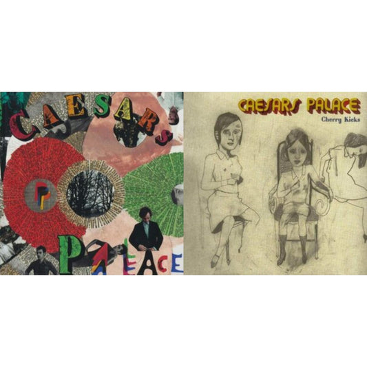 Caesars - Youth Is Wasted On The Young (Fanzine) & Cherry Kicks (Picture Fanzine) - LP Vinyl Bundle