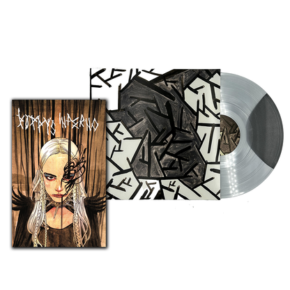 Poppy: Poppy's Inferno - Limited Edition Variant #2 + 'Music To Scream To' Vinyl Record LP