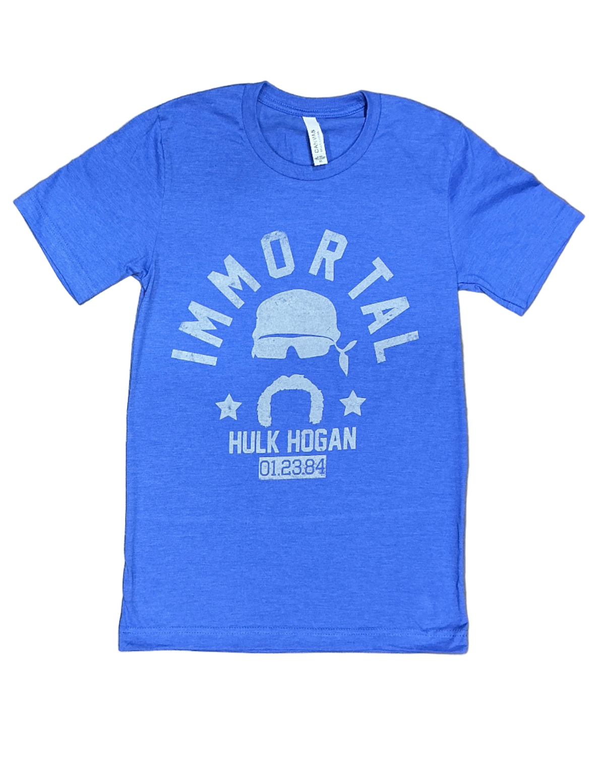 Sky Blue Immortal Adult T-Shirt