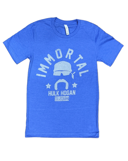 Sky Blue Immortal Adult T-Shirt