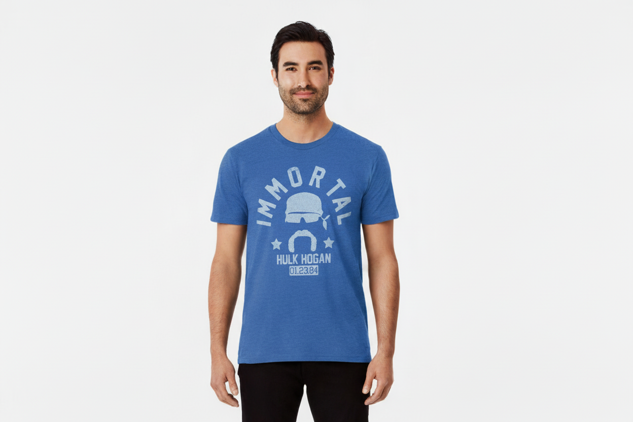 Sky Blue Immortal Adult T-Shirt