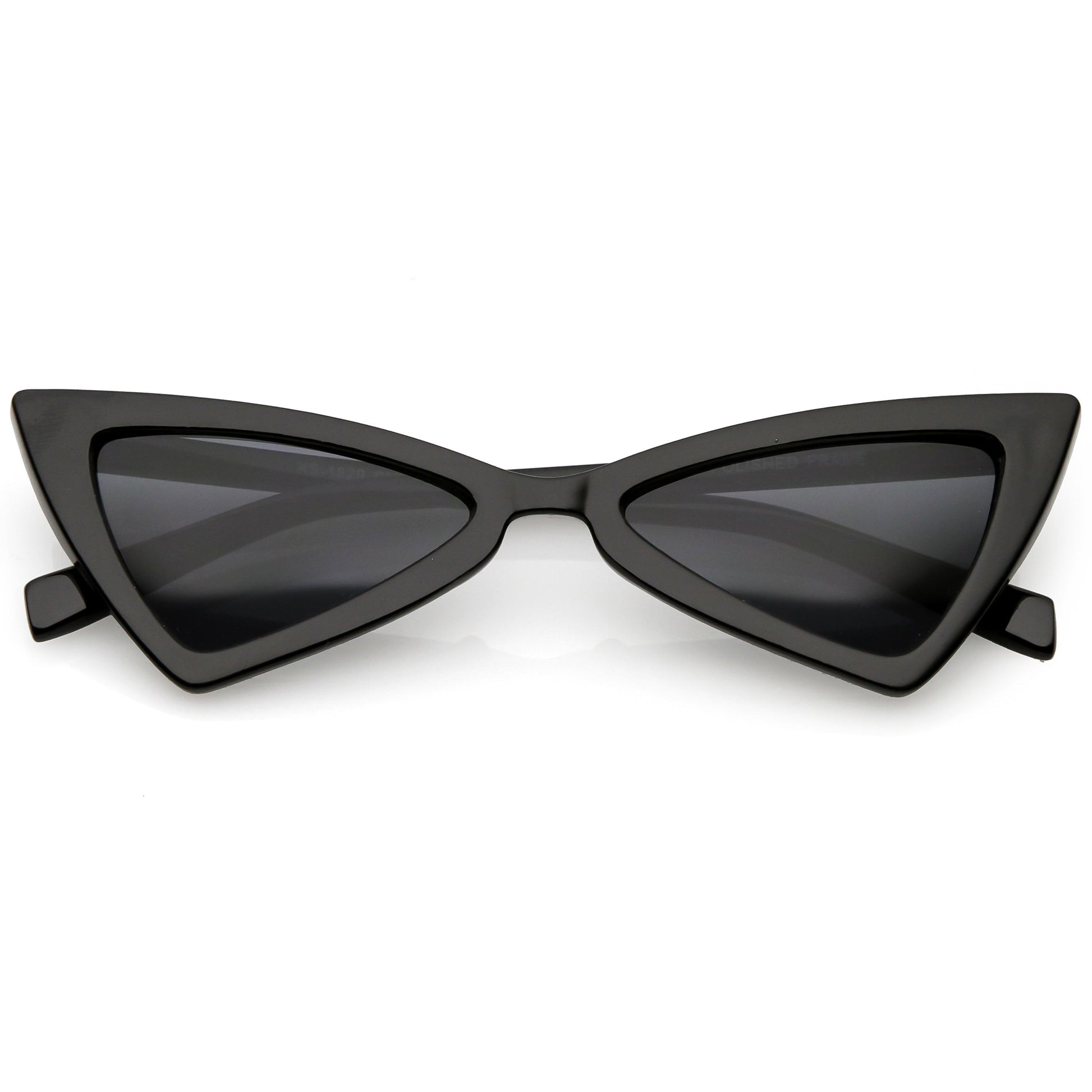 Women's Fashion Retro Triangle Cat Eye Sunglasses C570