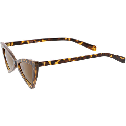 Women's Fashion Retro Triangle Cat Eye Sunglasses C570