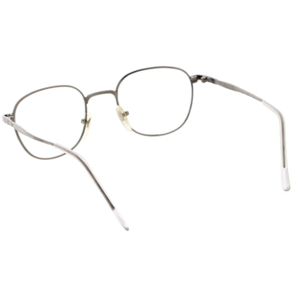 True Vintage Dapper Square Clear Lens Glasses C718