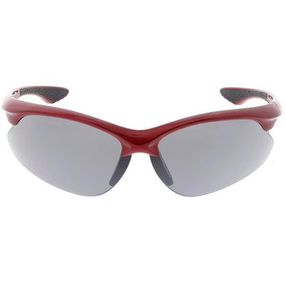 Active Sports Half Frame TR-90 Wrap Around Sunglasses C809