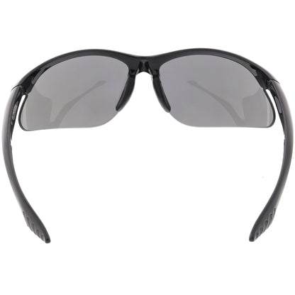 Active Sports Half Frame TR-90 Wrap Around Sunglasses C809