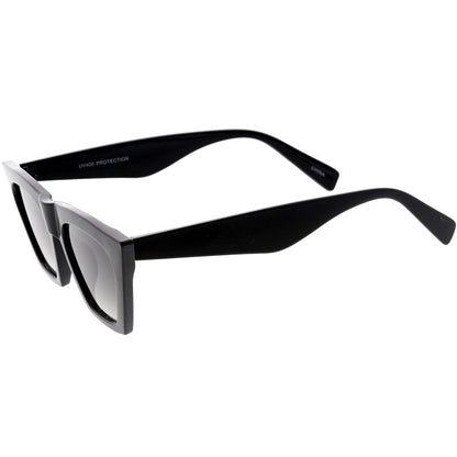 Women's Retro Oversize Wide Pointed Cat Eye Sunglasses C921