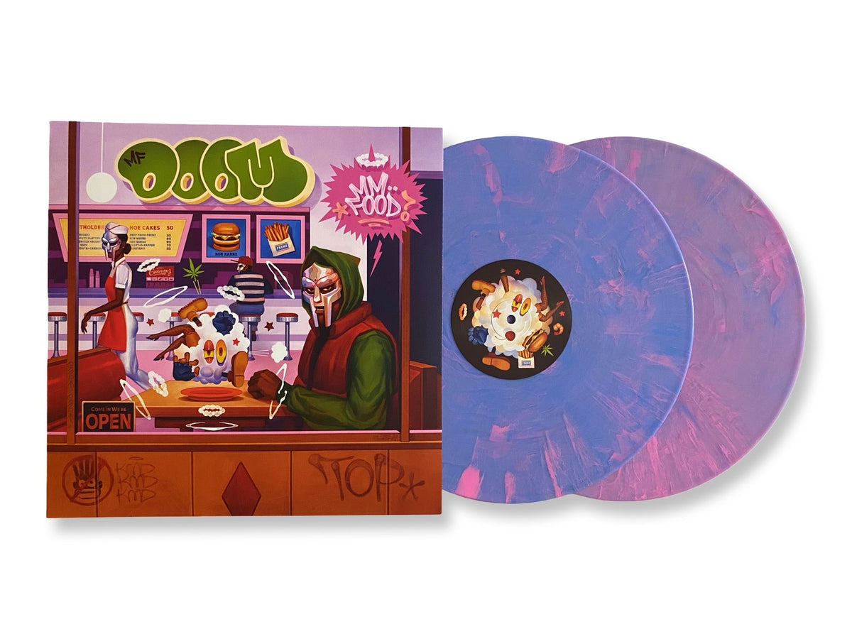 MF DOOM - Mm... Food (Limited Edition Purple & Pink Colored 2x Vinyl, 20th Anniversary) Vinyl Record