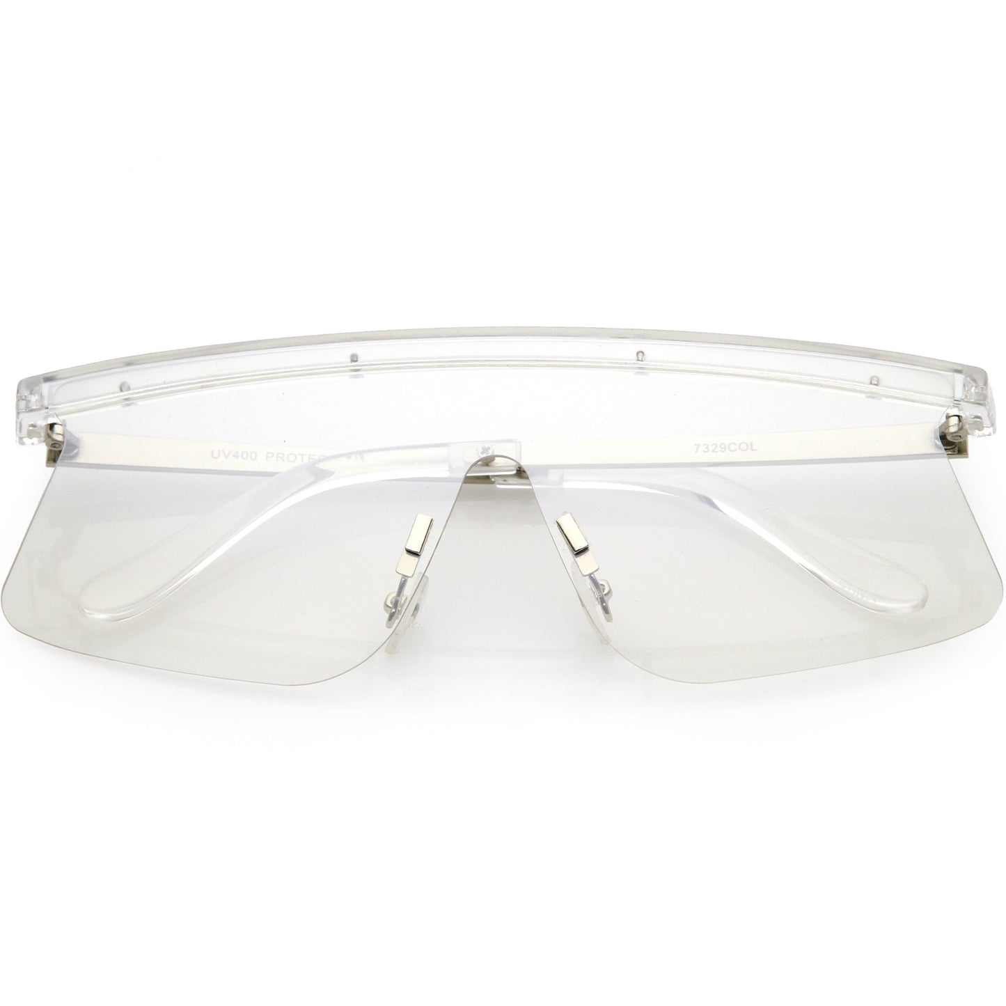 Retro Modern Blade Cut Shield Sports Sunglasses C941