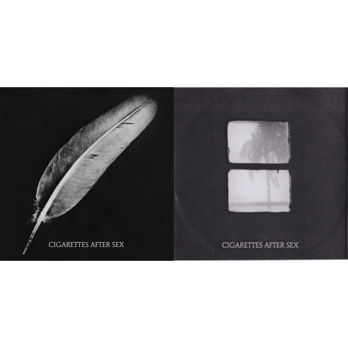 Cigarettes After Sex - Affection & Crush - 7 Inch Vinyl Bundle
