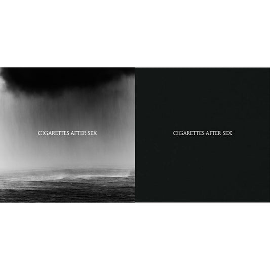 Cigarettes After Sex - Cigarettes After Sex & Cry - LP Vinyl Bundle