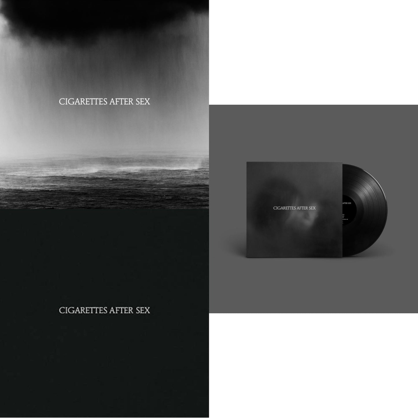 Cigarettes After Sex - Cigarettes After Sex & Cry & X's - LP Vinyl Bundle